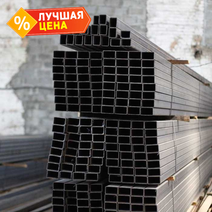 Труба профильная прямоугольная 240х120х8 мм 12 м