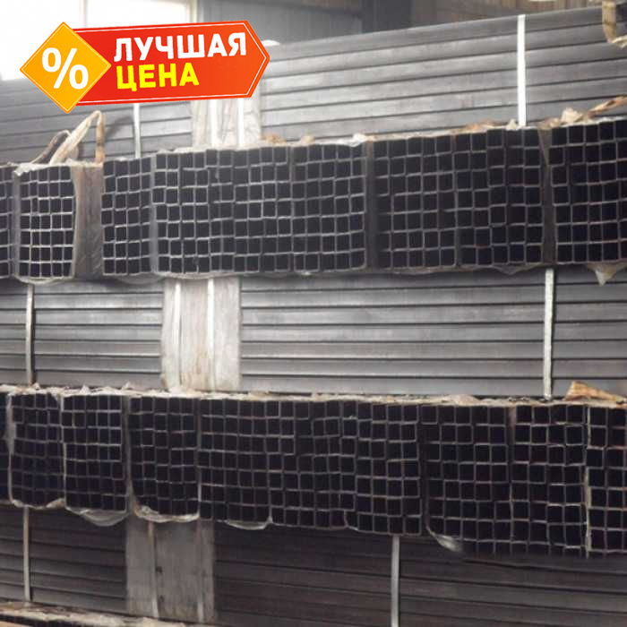 Труба профильная квадратная 30х30х2,5 мм 6 м